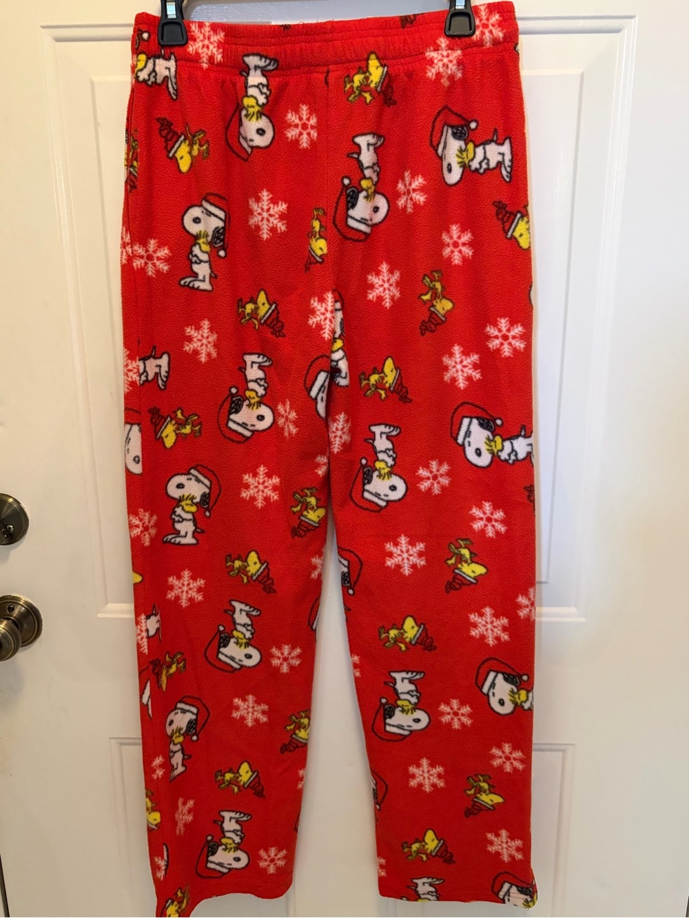 Peanuts Red Snoopy & Woodstock Holiday Pajama Pants
